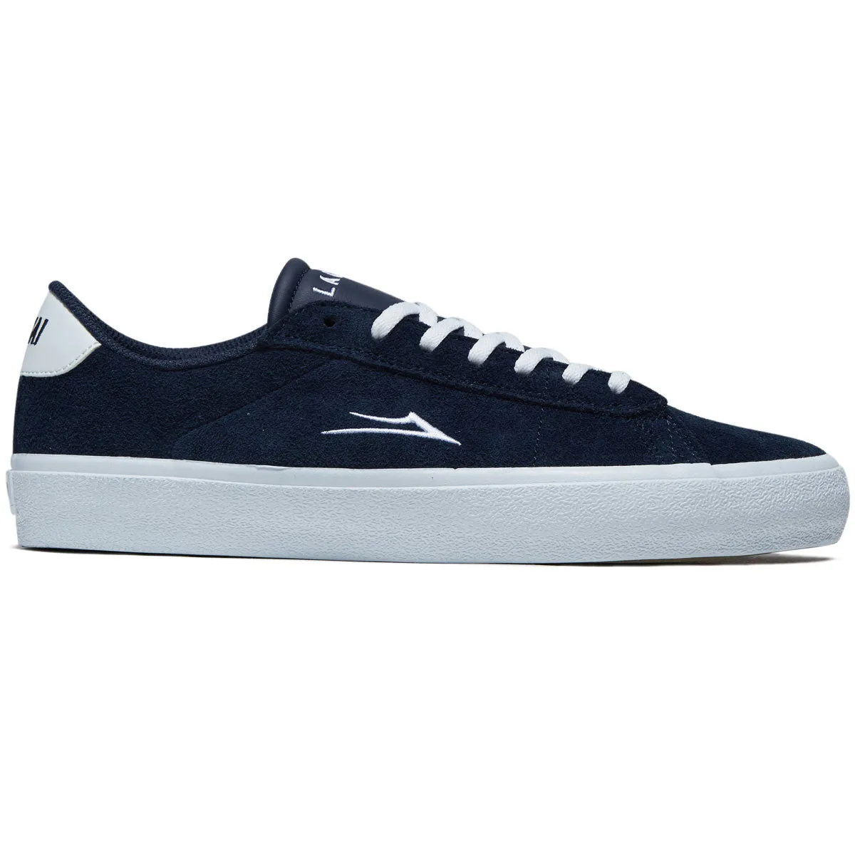 Lakai Newport 2024 Shoes - Navy Suede