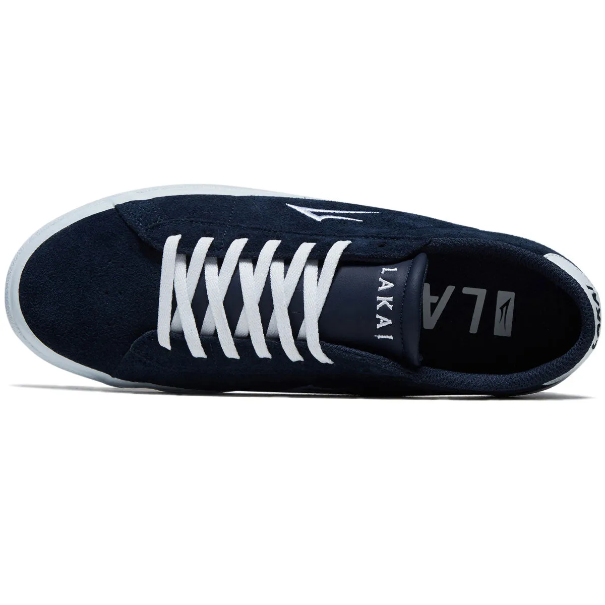 Lakai Newport 2024 Shoes - Navy Suede