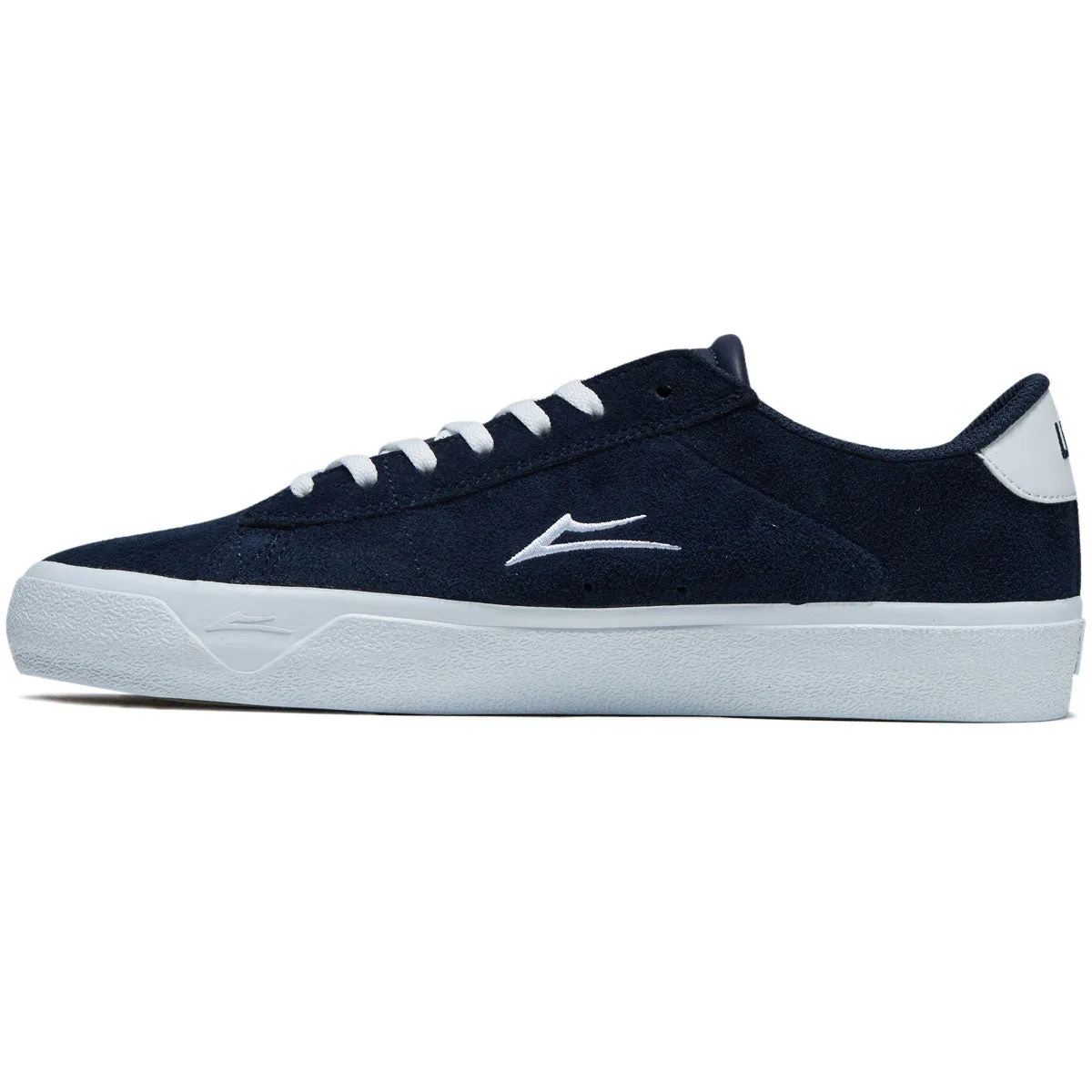 Lakai Newport 2024 Shoes - Navy Suede