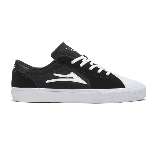 Lakai Shoes Flaco 2 Black White Suede