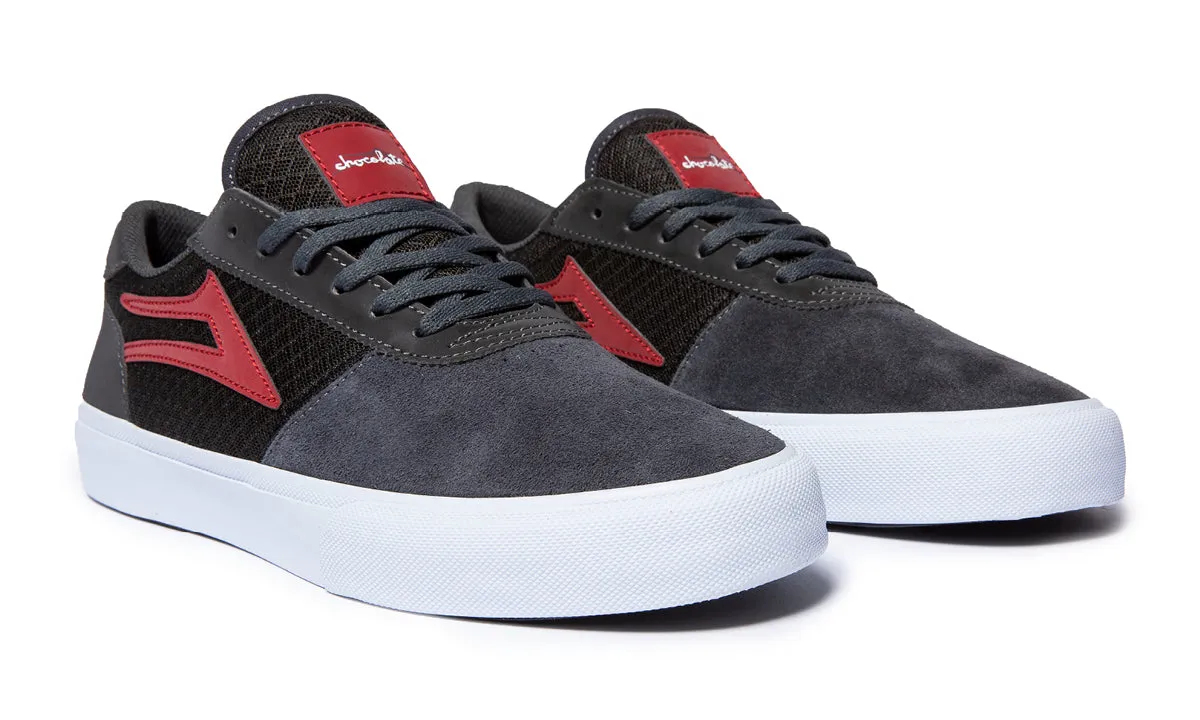 Lakai Shoes Manchester SMU - Grey/Reflective Suede