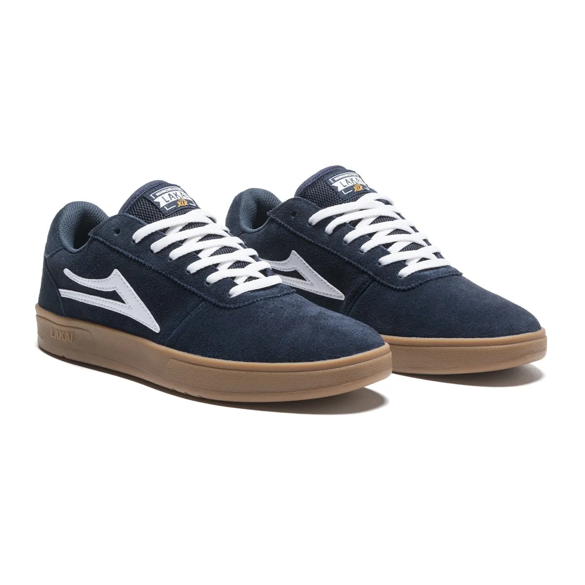 Lakai Shoes Manchester XLK - Navy/Gum Suede