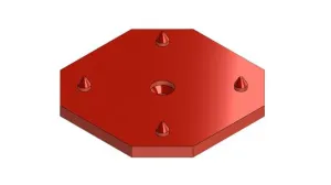 Large Swivel Plate | HH-00LSP