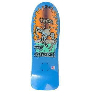 Limited Vision Groholski Robot Deck-Special Blue Pearl-Skateboard hall of fame 2022