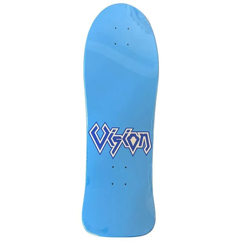 Limited Vision Groholski Robot Deck-Special Blue Pearl-Skateboard hall of fame 2022