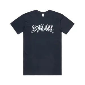 Locality Punk Tee Black