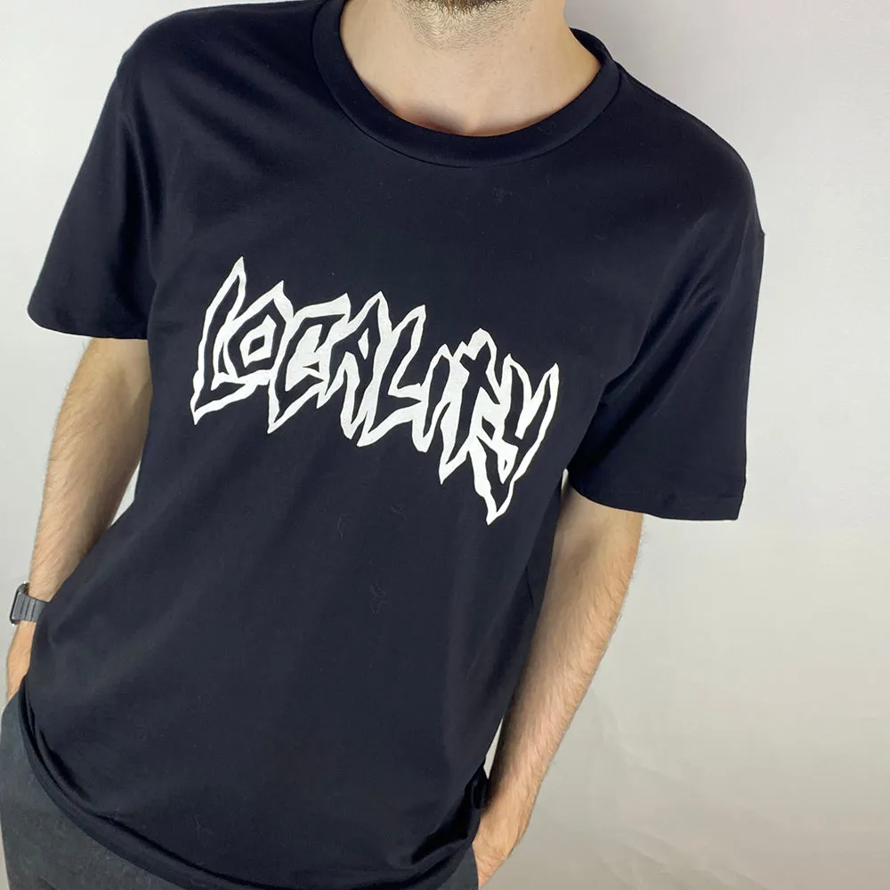 Locality Punk Tee Black