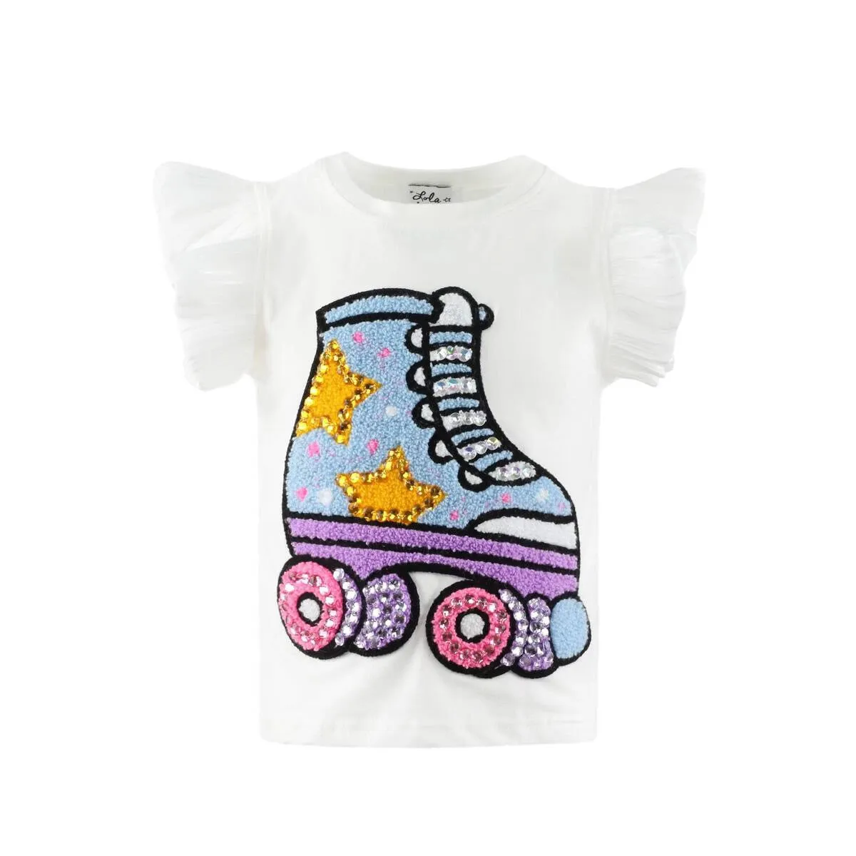 Lola   The Boys Roller Ruffle T-Shirt