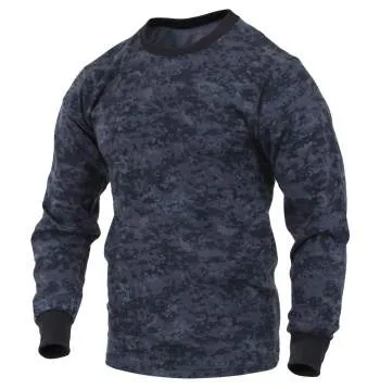 Long Sleeve Digital Camo T-Shirt