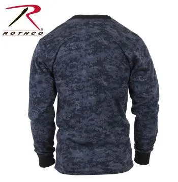 Long Sleeve Digital Camo T-Shirt