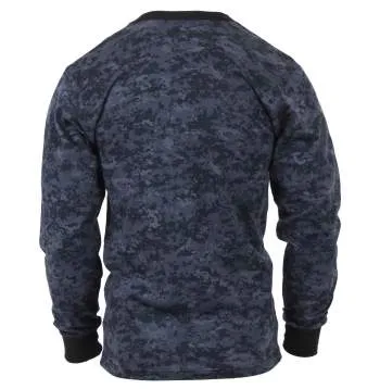 Long Sleeve Digital Camo T-Shirt