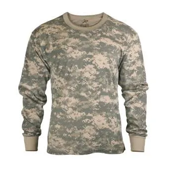 Long Sleeve Digital Camo T-Shirt