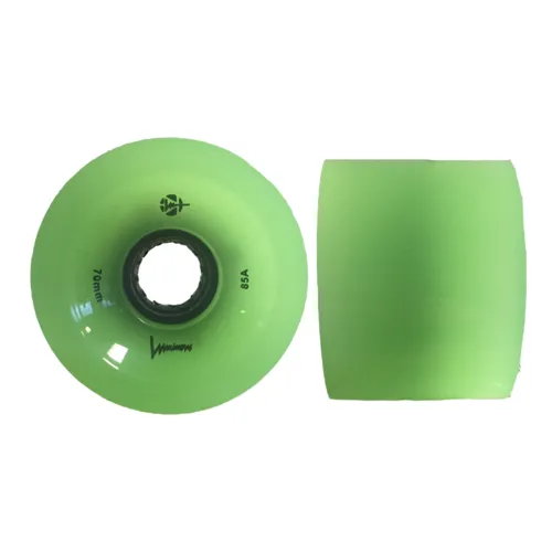 Luminous Longboard Wheels - 70x51mm/85A - Set of 4