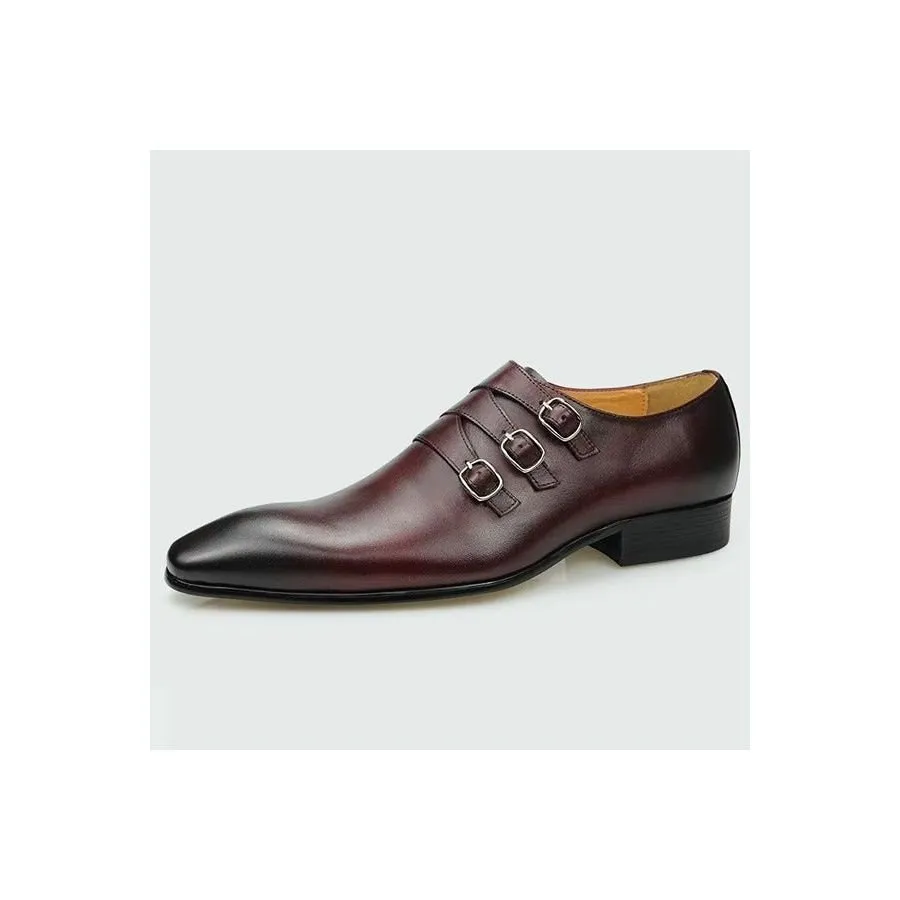 LuxeBrogue Bespoke Nuptial Footwear