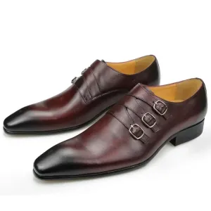 LuxeBrogue Bespoke Nuptial Footwear