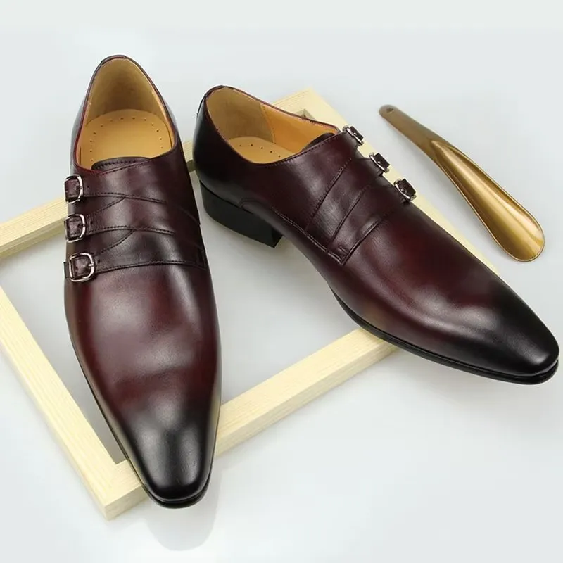 LuxeBrogue Bespoke Nuptial Footwear