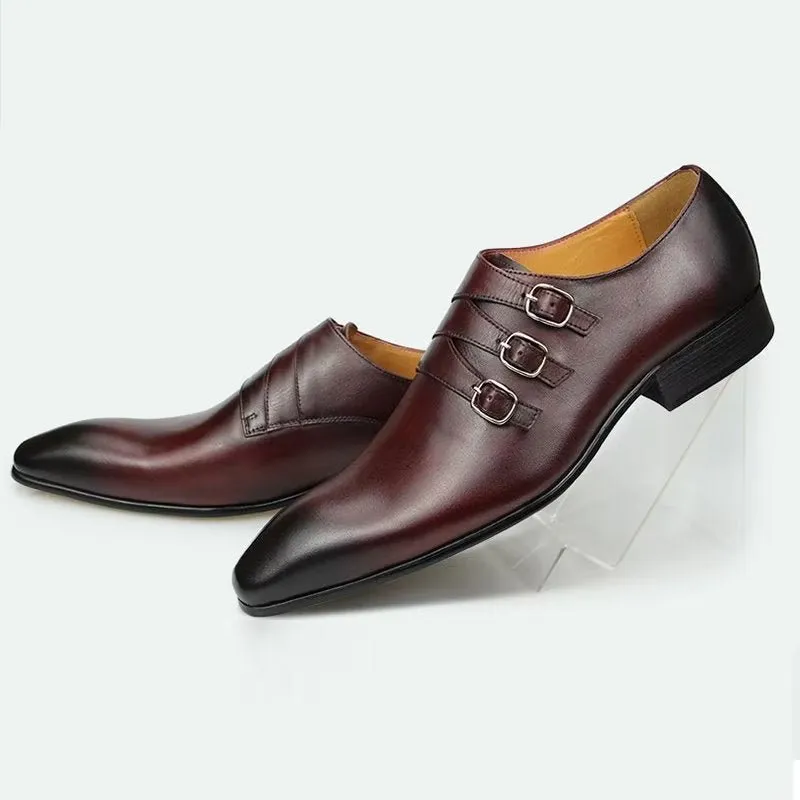 LuxeBrogue Bespoke Nuptial Footwear