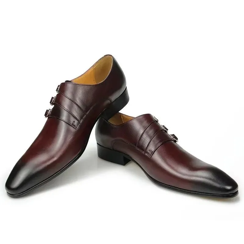 LuxeBrogue Bespoke Nuptial Footwear