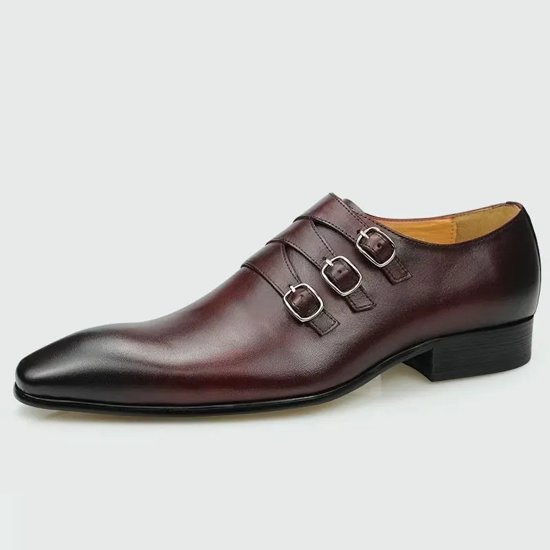 LuxeBrogue Bespoke Nuptial Footwear