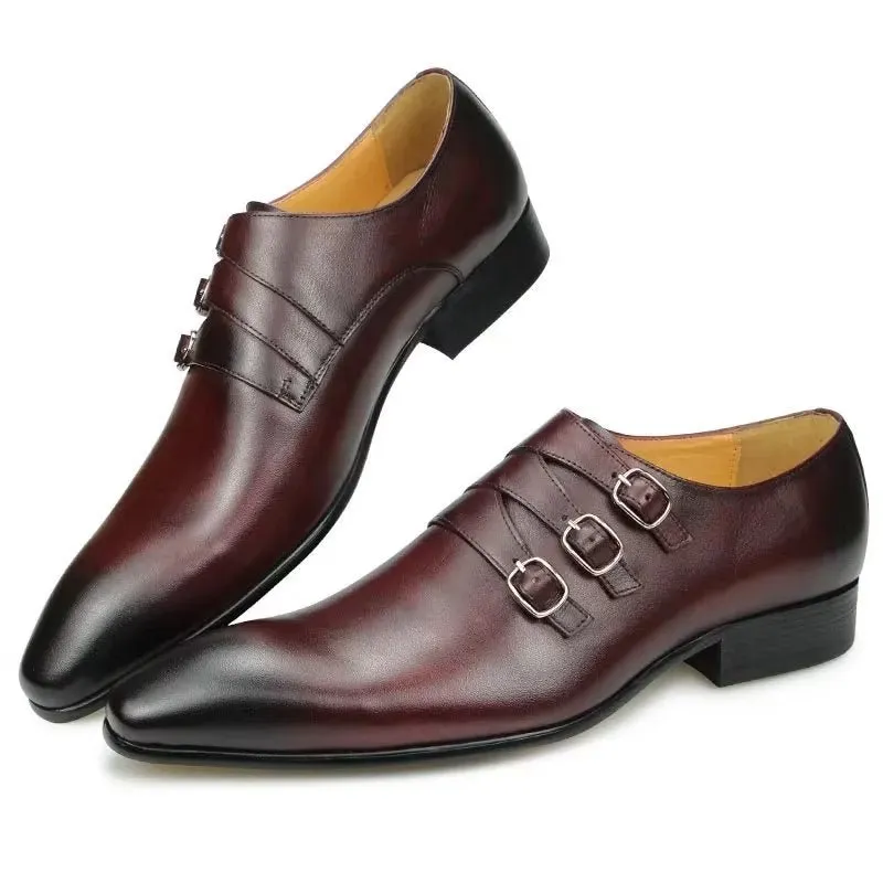 LuxeBrogue Bespoke Nuptial Footwear