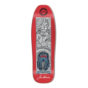 Madrid 9.5 x 31" Limited Edition Jim Hanson Doodle Boo Pool Skateboard Deck