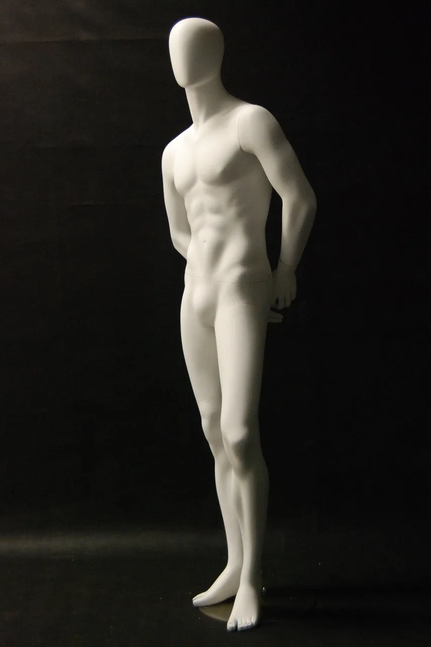 MALE ABSTRACT MANNEQUIN MM-RC29W2