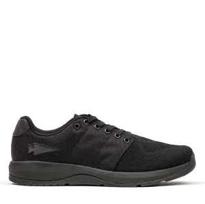 Men's Ballistic Trainers - Blackout w/ Black Reflective Spearhead