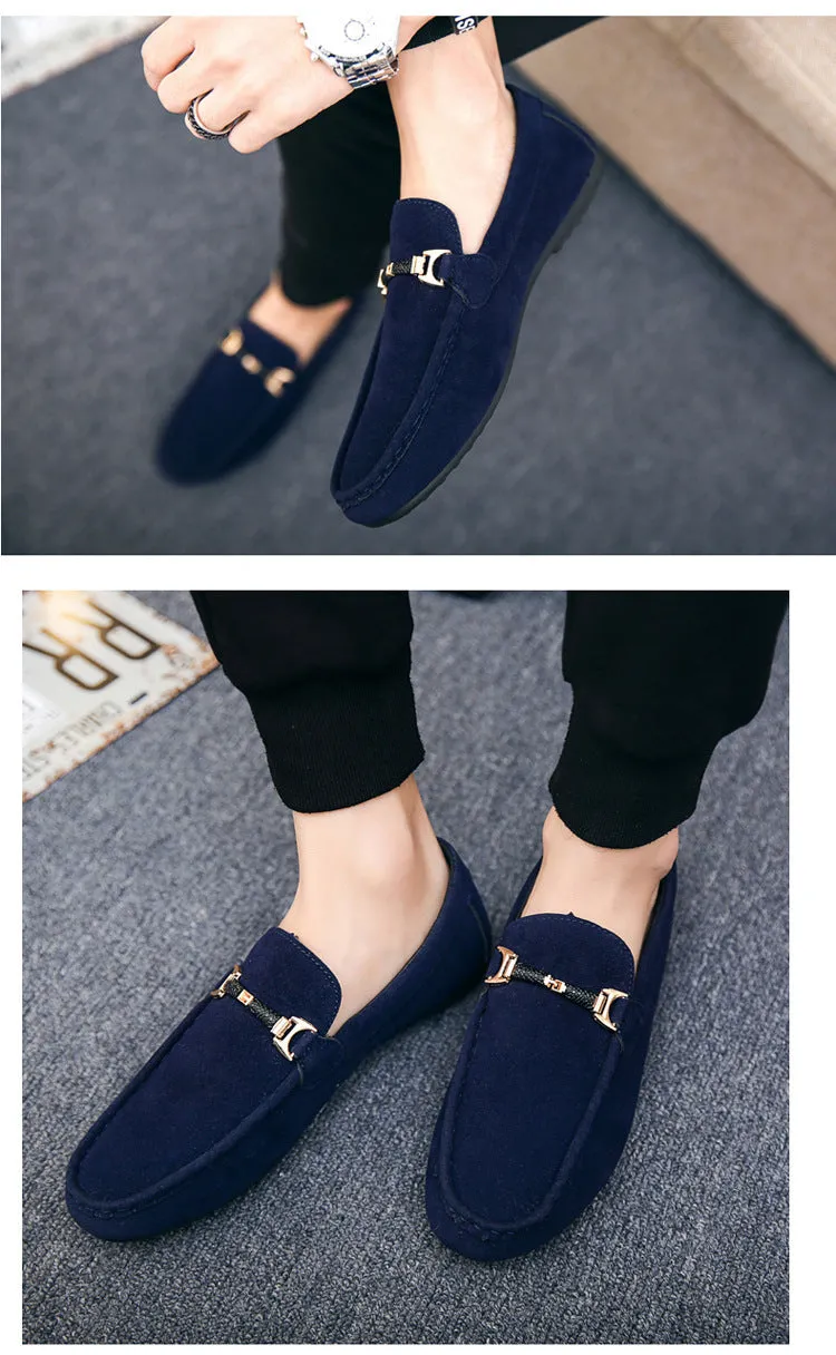 Men’s Casual Shoes Pea Shoes