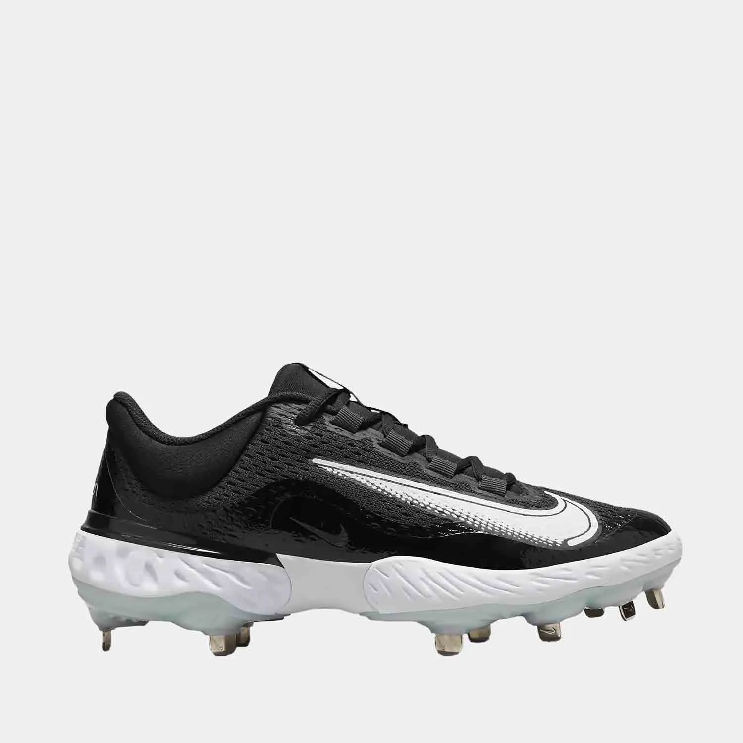 Men's Nike Alpha Huarache Elite 4 Low Metal Baseball Cleats