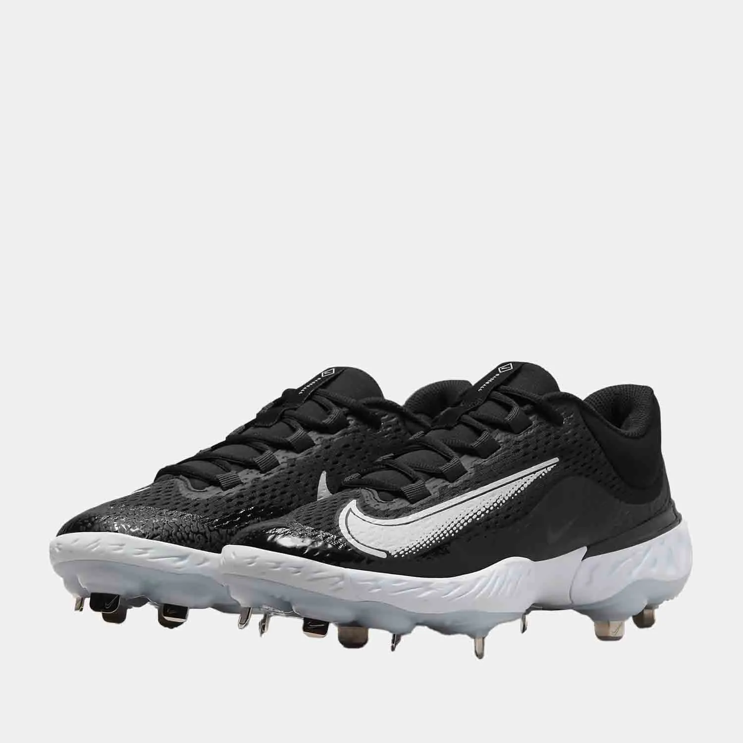 Men's Nike Alpha Huarache Elite 4 Low Metal Baseball Cleats