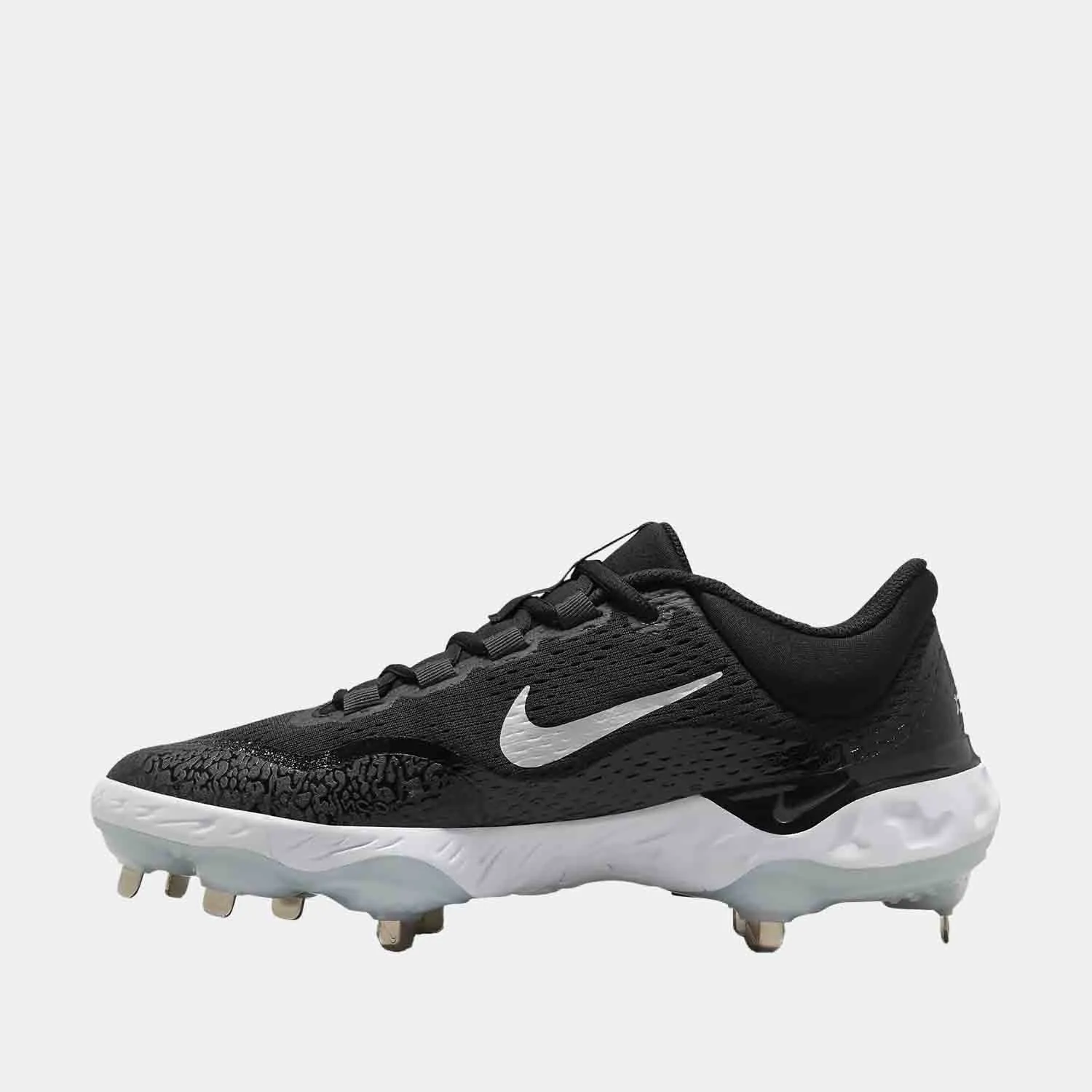 Men's Nike Alpha Huarache Elite 4 Low Metal Baseball Cleats