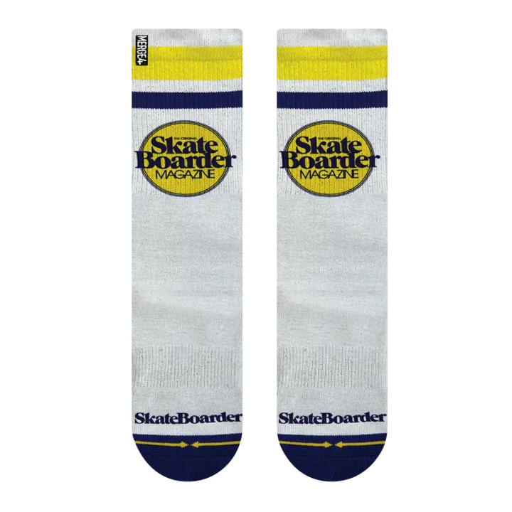 Merge4 Skateboarder Crew Socks