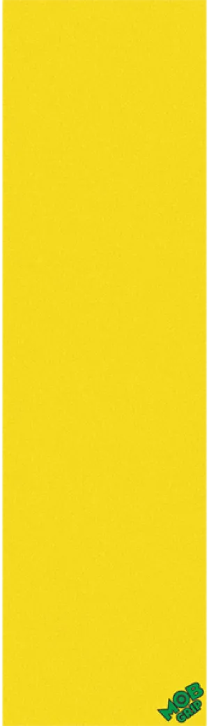 MOB COLORS YELLOW 1SHEET GRIP 9x33