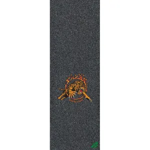 Mob Grip 11" x 33" Santa Cruz Salba Tiger Graphic Skateboard Grip Tape (#ST-2)