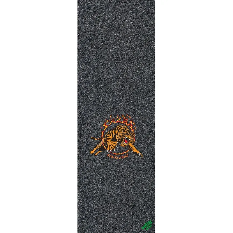 Mob Grip 11" x 33" Santa Cruz Salba Tiger Graphic Skateboard Grip Tape (#ST-2)