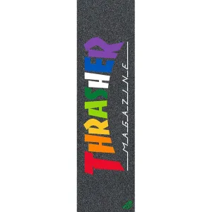 Mob Grip 9" x 33" Thrasher Rainbow Skateboard Grip Tape