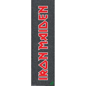 MOB Grip X Iron Maiden 9" x 33" Logo Skateboard Grip Tape