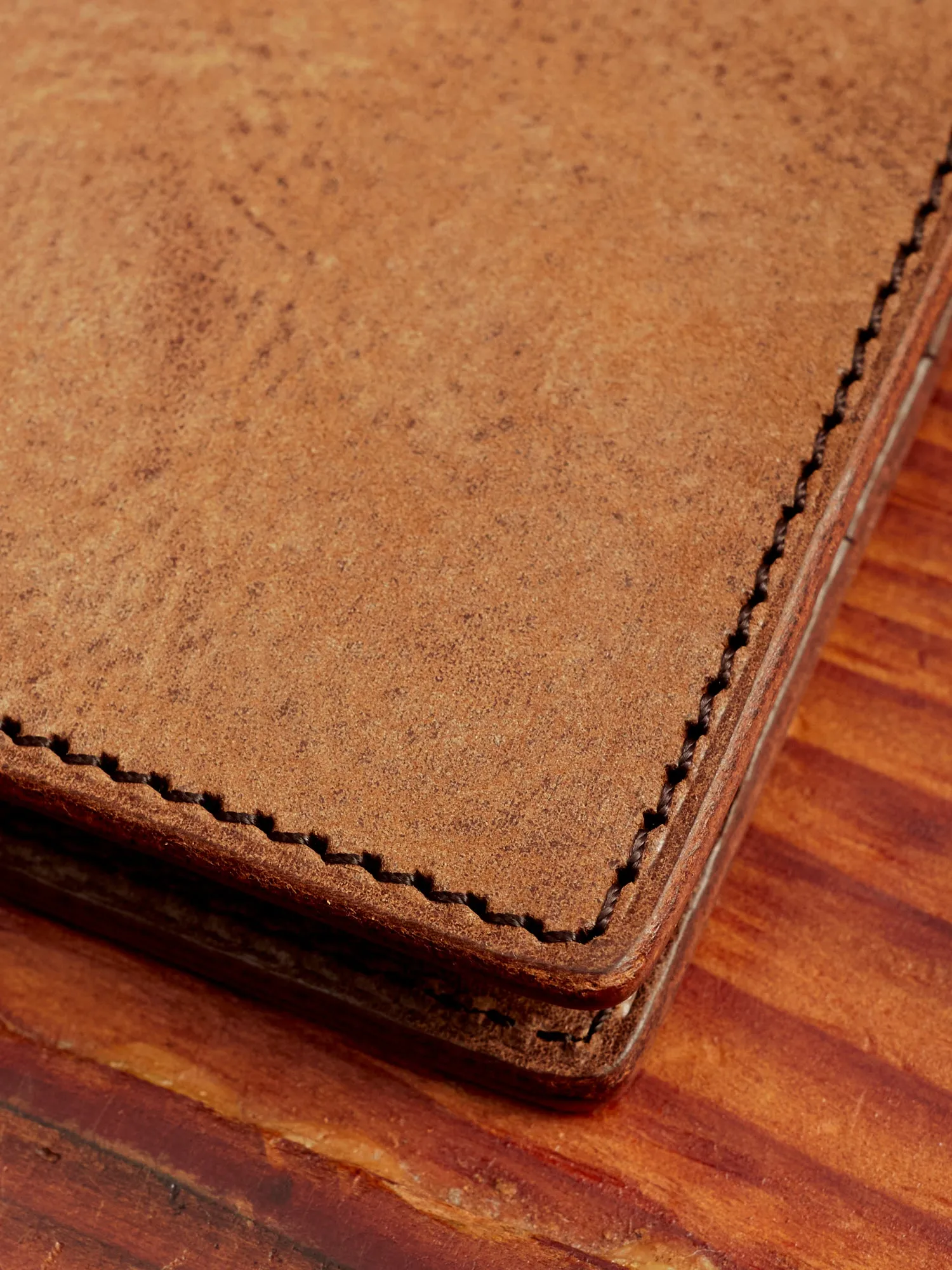 Money Clip Wallet in Choco