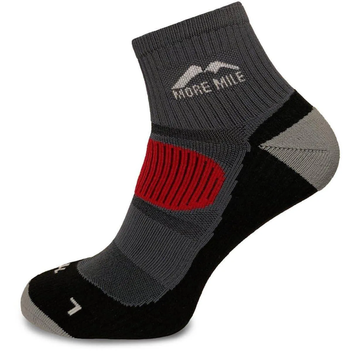 More Mile Cheviot (5 Pack) Trail Running Socks - Multi