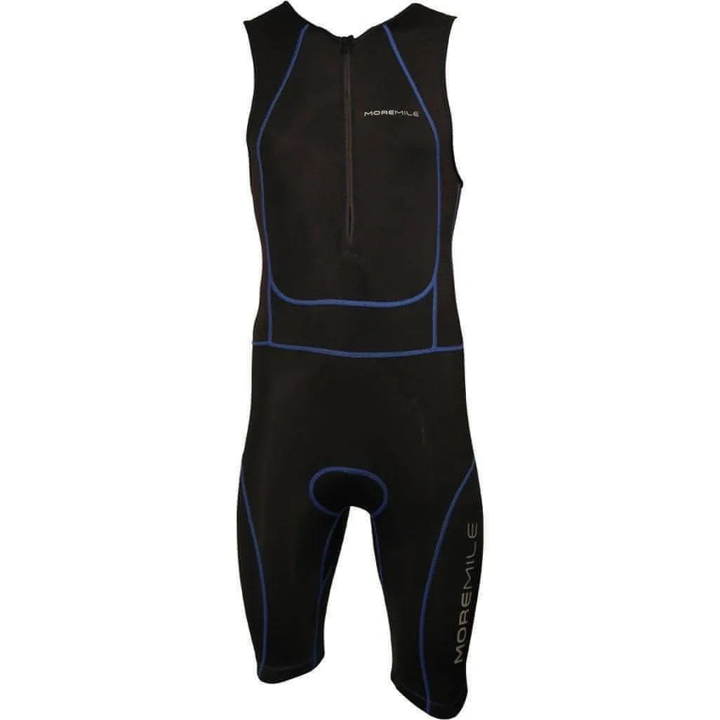 More Mile Sonic Mens Tri Suit - Black