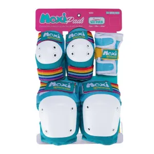 Moxi Skates Adult Padding Set Jade