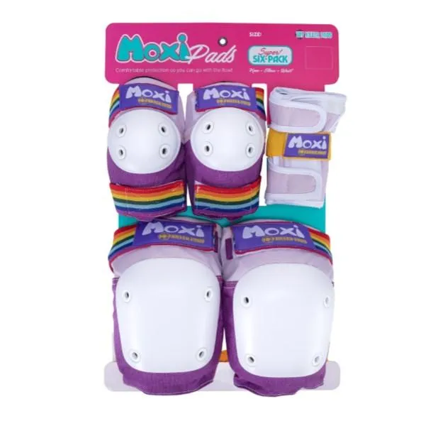 Moxi Skates Adult Padding Set Lavender