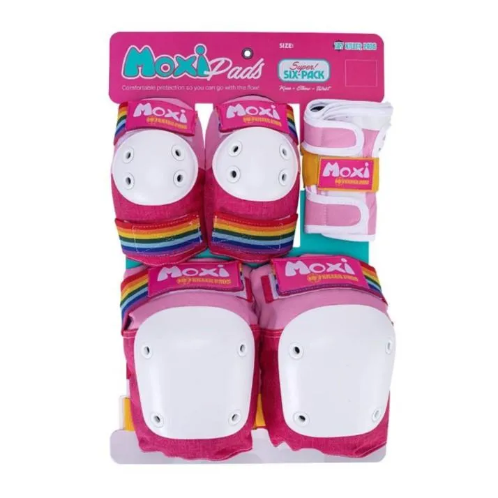 Moxi Skates Junior Padding Set Pink