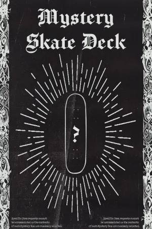 Mystery Skate Deck