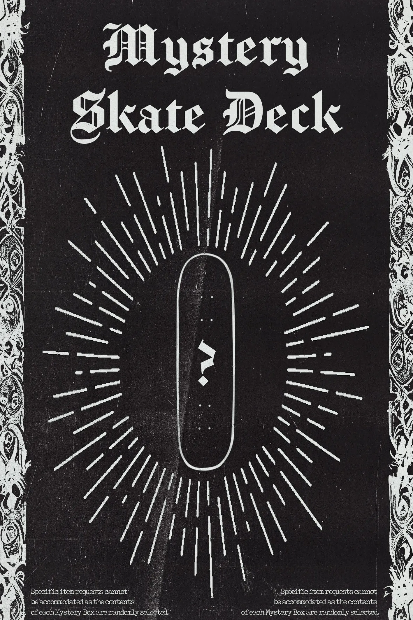 Mystery Skate Deck