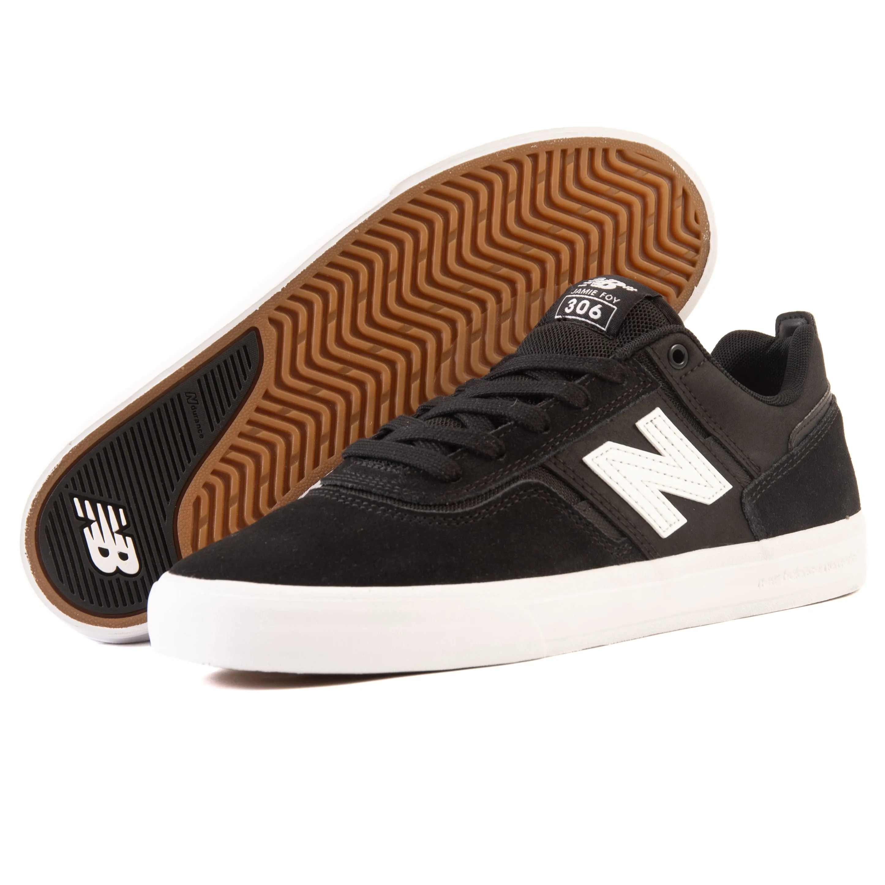 New Balance -  306 BLJ (Black/White)