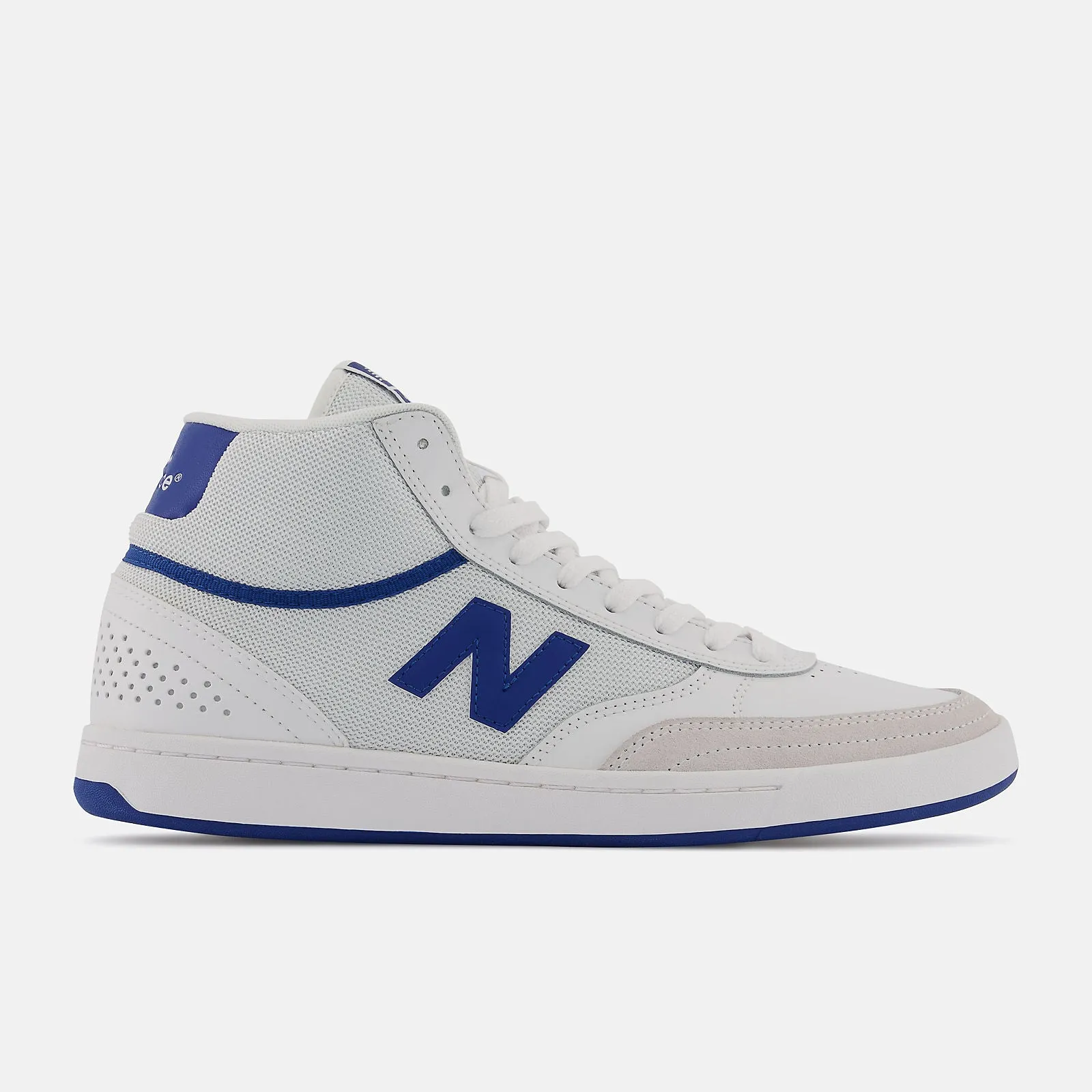 NEW BALANCE 440 HIGH WHITE/ROYAL