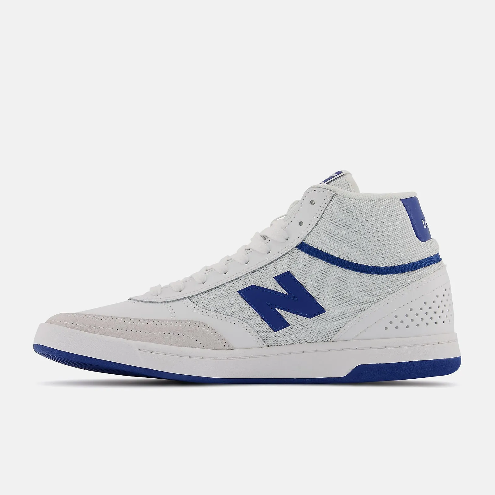 NEW BALANCE 440 HIGH WHITE/ROYAL