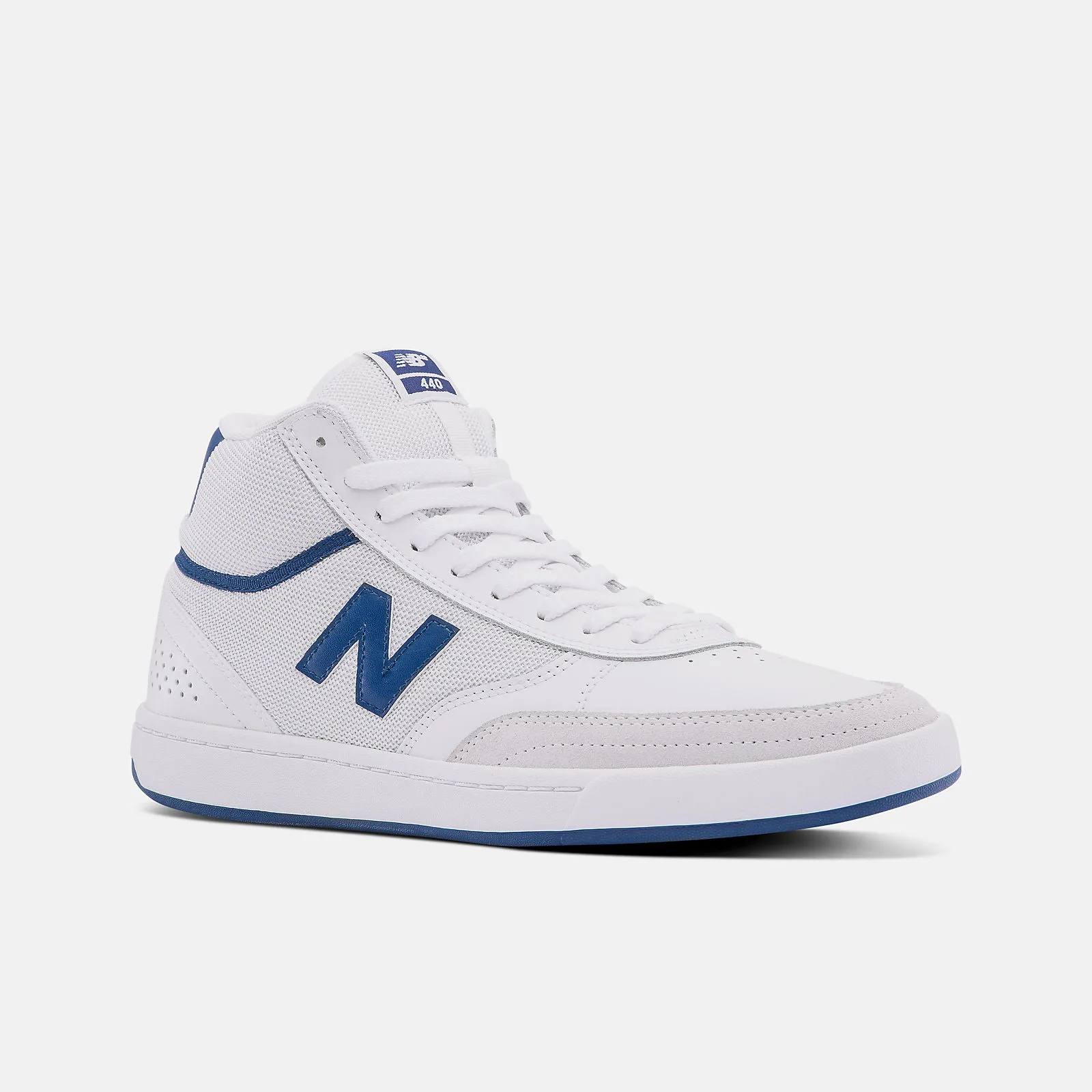 NEW BALANCE 440 HIGH WHITE/ROYAL