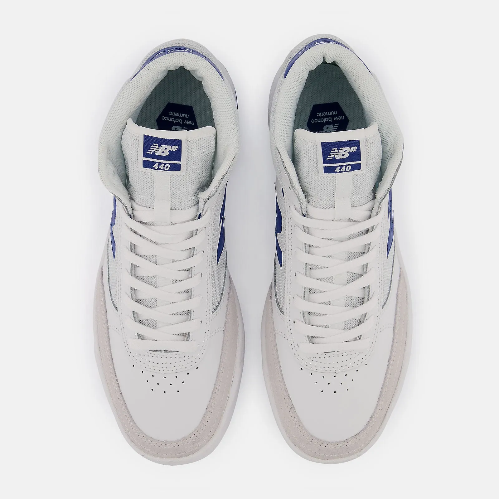 NEW BALANCE 440 HIGH WHITE/ROYAL